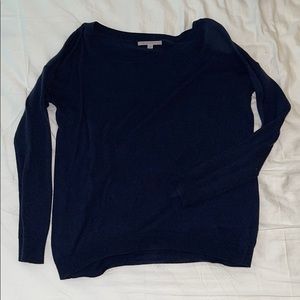 Navy blue sweater